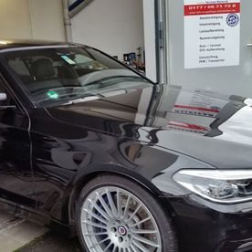 Fahrzeugreinigung BMW | nachher